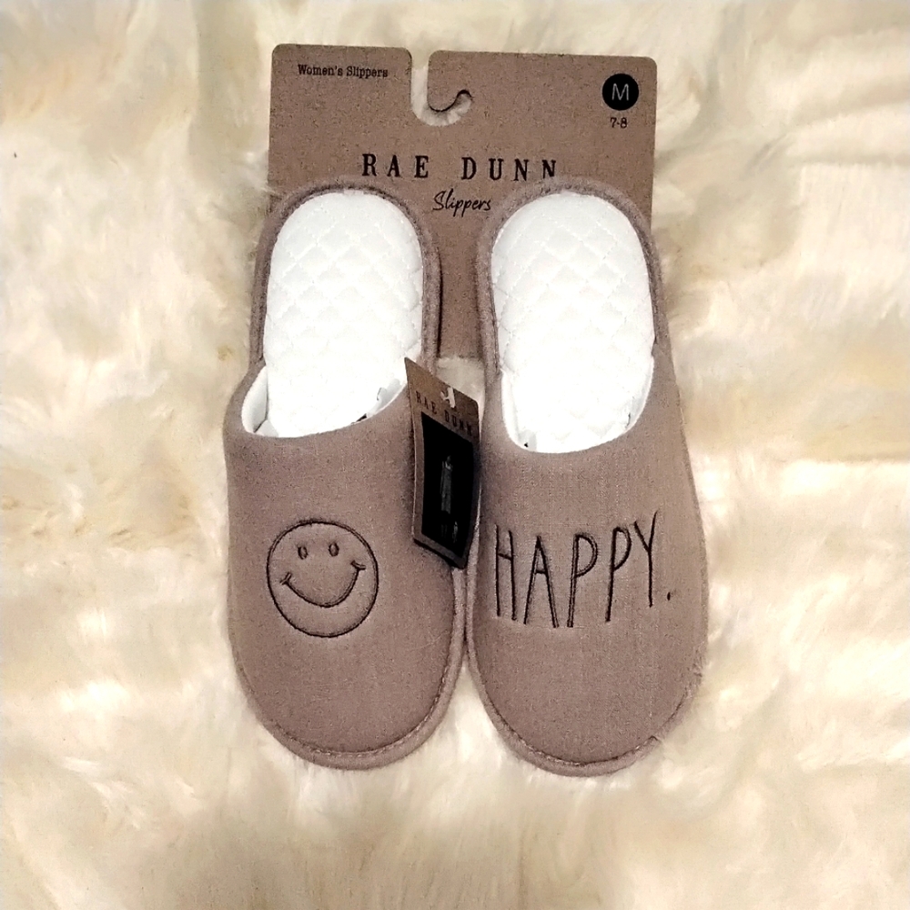 Rae Dunn Slippers - Picture 2 of 3